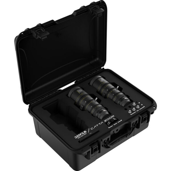 DZOFilm Catta 35-80mm & 70-135mm T2.9 E-Mount Cine Zoom 2-Lens Bundle (Black) view 4