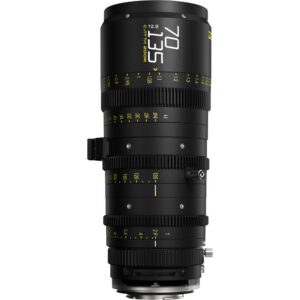 DZOFilm Catta 35-80mm & 70-135mm T2.9 E-Mount Cine Zoom 2-Lens Bundle (Black)