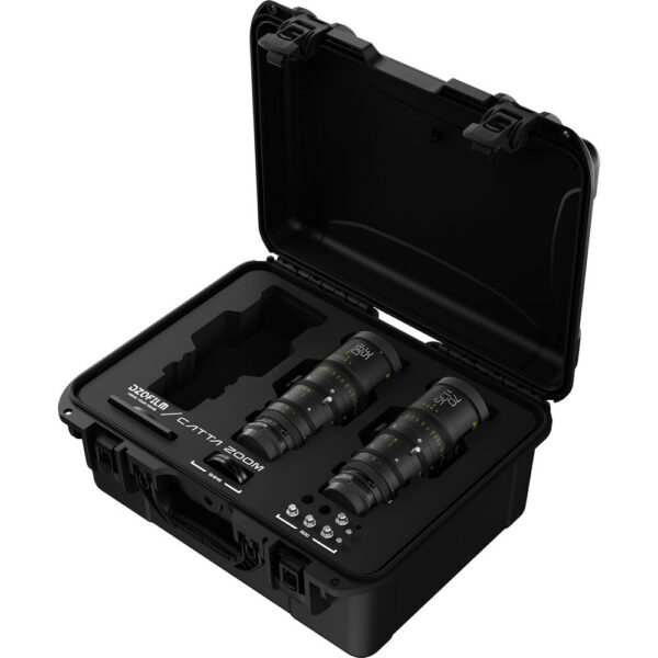 DZOFilm Catta 35-80mm & 70-135mm T2.9 E-Mount Cine Zoom 2-Lens Bundle (Black) view 6