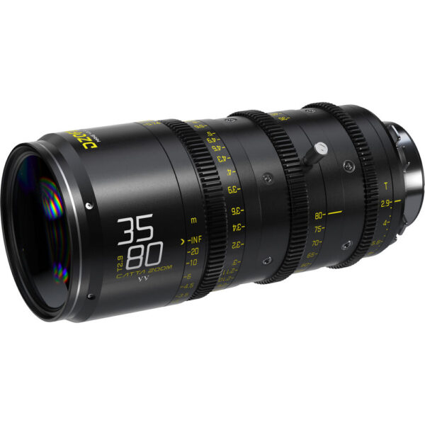 DZOFilm Catta Ace 35-80mm T2.9 Cine Zoom Lens (PL/EF)