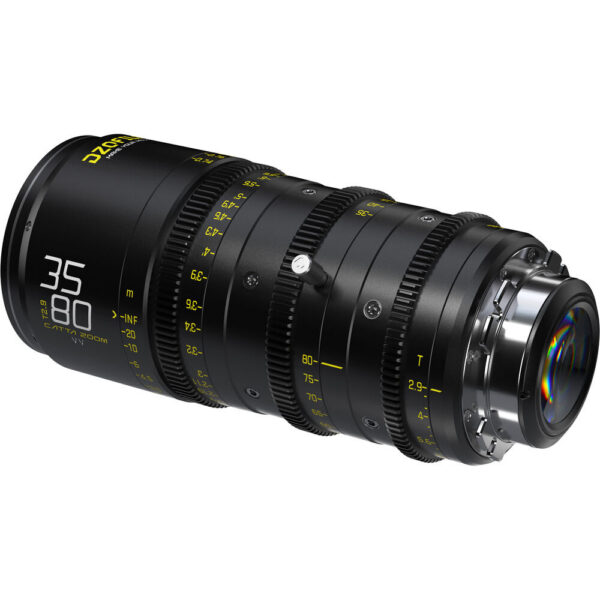 DZOFilm Catta Ace 35-80mm T2.9 Cine Zoom Lens (PL/EF) view 3