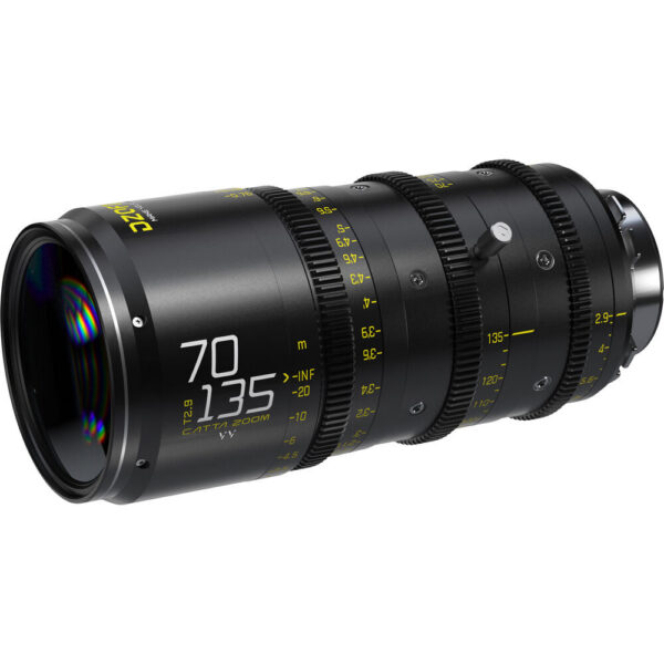 DZOFilm Catta Ace 70-135mm T2.9 Cine Zoom Lens (PL/EF)