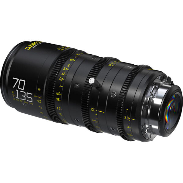 DZOFilm Catta Ace 70-135mm T2.9 Cine Zoom Lens (PL/EF) view 3