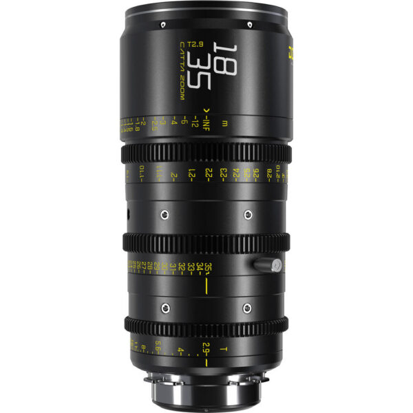 DZOFilm Catta Ace FF 18-35/35-80/70-135mm T2.9 Cine 3-Lens Bundle (PL/EF, Black) view 5