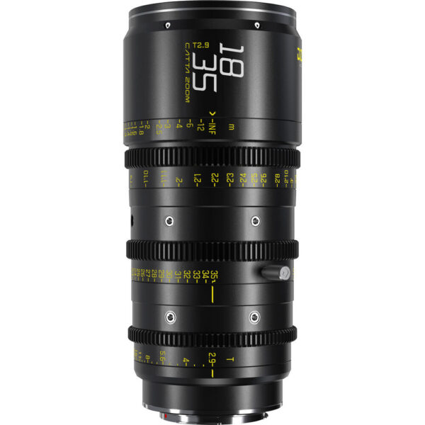DZOFilm Catta Ace FF 18-35/35-80mm T2.9 Cine 2-Lens Bundle (PL/EF, Black) view 6