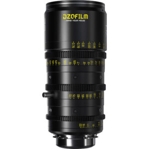 DZOFilm Catta Ace FF 18-35/70-135mm T2.9 Cine 2-Lens Bundle (PL/EF, Black)