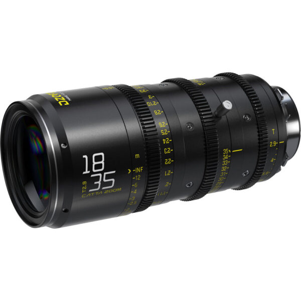 DZOFilm Catta Ace FF 18-35mm T2.9 Cine Zoom Lens (PL/EF, Black) view 3