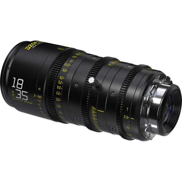 DZOFilm Catta Ace FF 18-35mm T2.9 Cine Zoom Lens (PL/EF, Black) view 4
