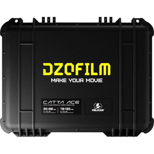 DZOFilm Catta Ace FF 35-80 & 70-135mm T2.9 Zoom Lens Bundle (PL/EF, Black) view 4
