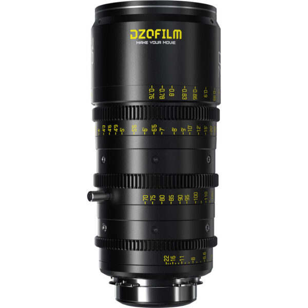 DZOFilm Catta Ace FF 35-80 & 70-135mm T2.9 Zoom Lens Bundle (PL/EF, Black)