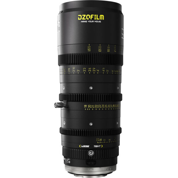 DZOFilm Catta FF 18-35/35-80/70-135mm T2.9 Cine 3-Lens Bundle (Sony E, Black) view 4