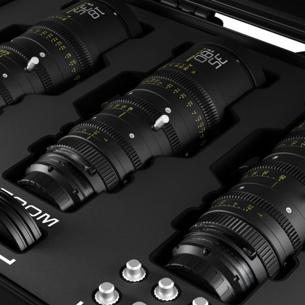 DZOFilm Catta FF 18-35/35-80/70-135mm T2.9 Cine 3-Lens Bundle (Sony E, Black) view 8