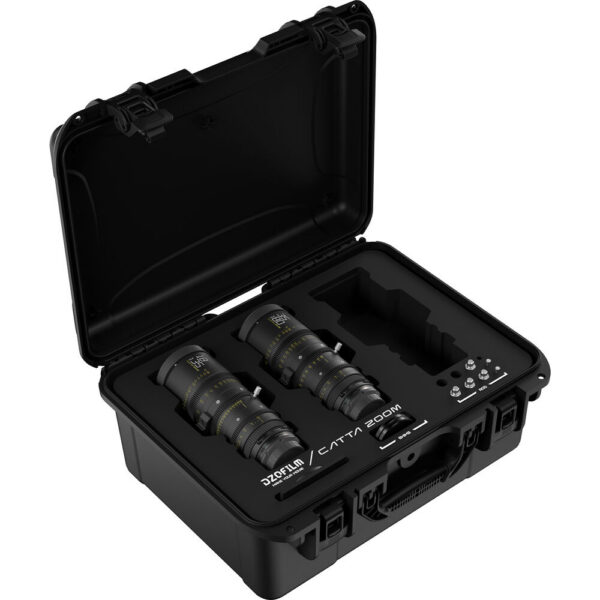 DZOFilm Catta FF 18-35/35-80mm T2.9 Cine 2-Lens Bundle (Sony E, Black) view 4