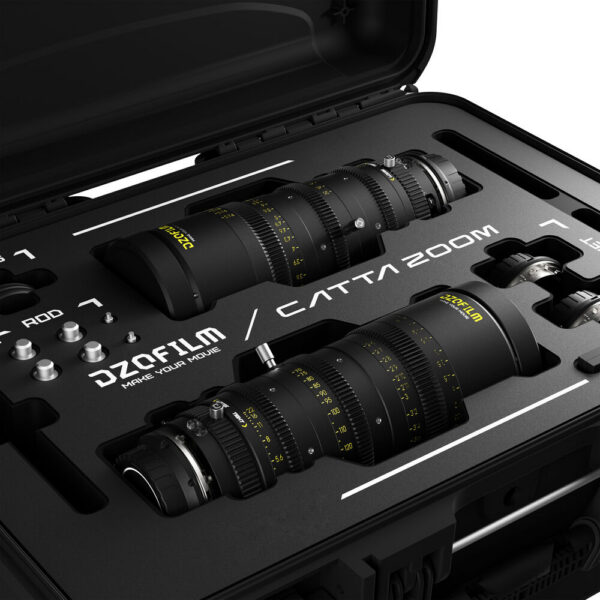 DZOFilm Catta FF 18-35/35-80mm T2.9 Cine 2-Lens Bundle (Sony E, Black) view 8