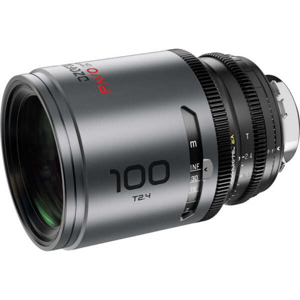 DZOFilm PAVO 100mm T2.4 2x Anamorphic Prime Lens (Neutral Coating, PL/EF Mount, Feet) view 3