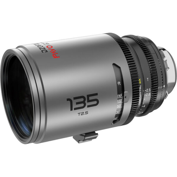 DZOFilm PAVO 135mm T2.5 2x Anamorphic Prime Lens (Neutral Flares, PL/EF Mount, Feet) view 3