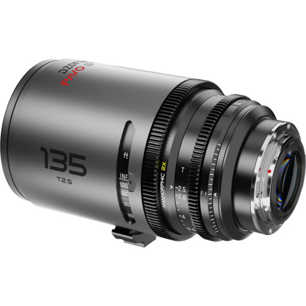 DZOFilm PAVO 135mm T2.5 2x Anamorphic Prime Lens (Neutral Flares, PL/EF Mount, Feet) view 4