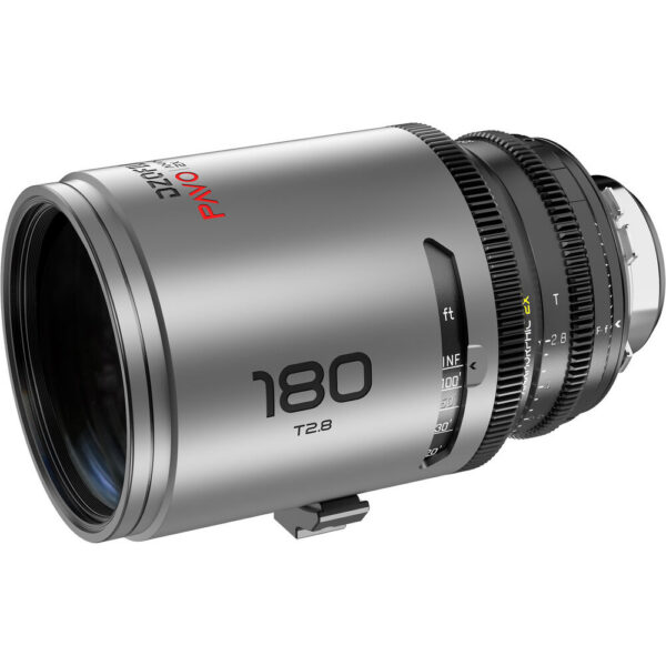 DZOFilm PAVO 180mm T2.8 2x Anamorphic Prime Lens (Neutral Flares, PL/EF Mount, Feet) view 3