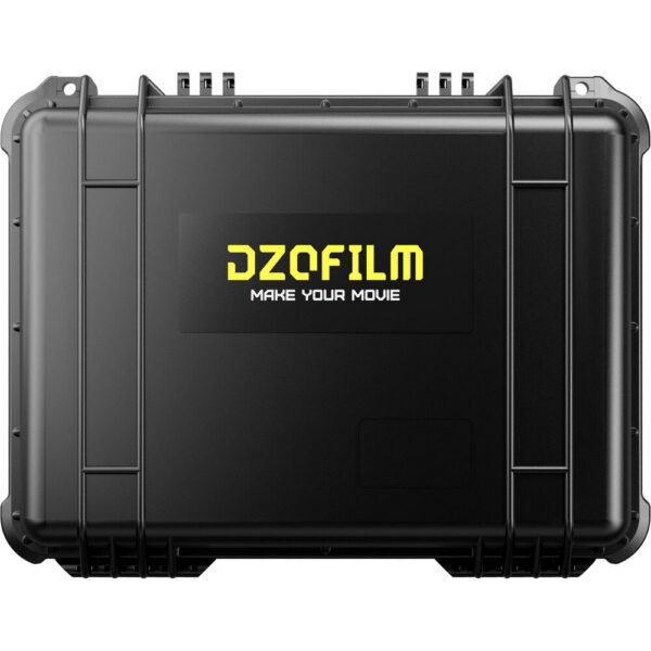 DZOFilm PAVO 2x Anamorphic 32/55 T2.1 & 100mm T2.4 3-Lens Set (Neutral Coating, PL/EF Mount, Feet) view 3