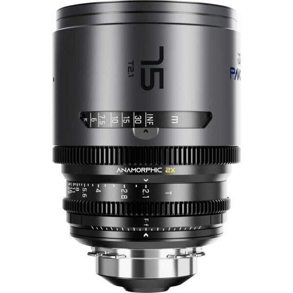 DZOFilm PAVO 2x Anamorphic 6-Lens Set (Blue Coating, PL/EF Mount, Feet) view 4