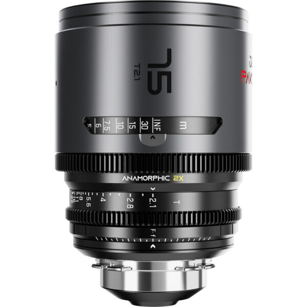 DZOFilm PAVO 2x Anamorphic 6-Lens Set (Neutral Coating, PL/EF Mount, Feet) view 4