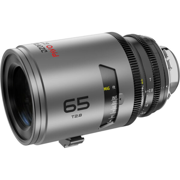 DZOFilm PAVO 65mm T2.8 2x Anamorphic Prime Lens (Neutral Coating, PL/EF Mount, Feet) view 3