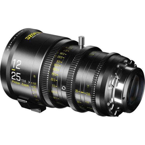 DZOFilm Pictor 12-25mm T2.8 Super35 Parfocal Zoom Lens (PL/EF, Black) view 3
