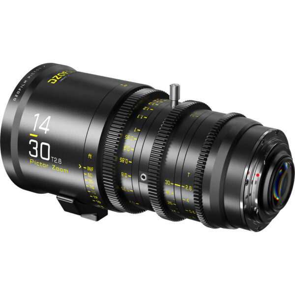 DZOFilm Pictor 14-30mm T2.8 Super 35 Parfocal Zoom Lens (PL and EF Mounts, Black) view 3
