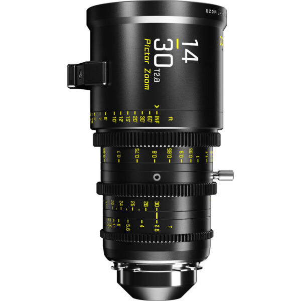 DZOFilm Pictor 14-30mm T2.8 Super 35 Parfocal Zoom Lens (PL and EF Mounts, Black) view 4