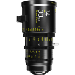 DZOFilm Pictor 14-30mm T2.8 Super 35 Parfocal Zoom Lens (PL and EF Mounts, Black)