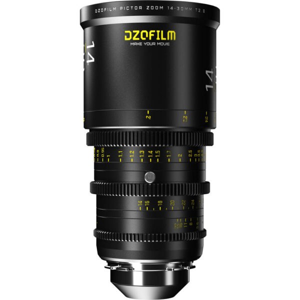 DZOFilm Pictor 14-30mm T2.8 Super 35 Parfocal Zoom Lens (PL and EF Mounts, Black) view 5