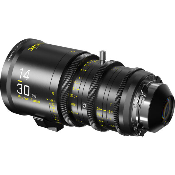 DZOFilm Pictor 14-30mm T2.8 Super 35 Parfocal Zoom Lens (PL and EF Mounts, Black) view 6
