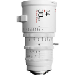 DZOFilm Pictor 14-30mm T2.8 Super 35 Parfocal Zoom Lens (PL and EF Mounts, White)