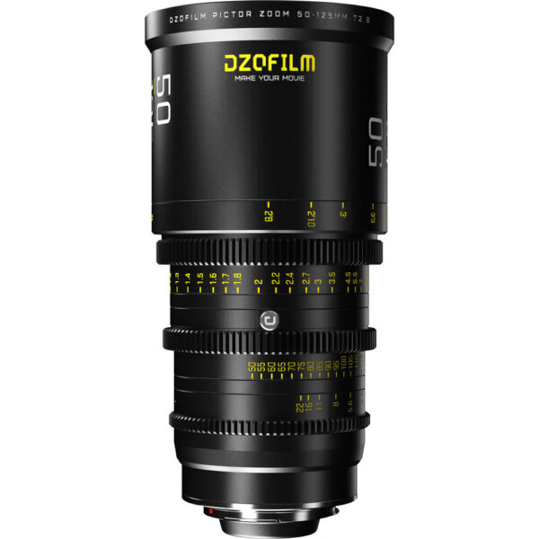 DZOFilm Pictor 20-55mm and 50-125mm T2.8 Super35 Zoom Lens Bundle (PL Mount and EF Mount, Black) view 5