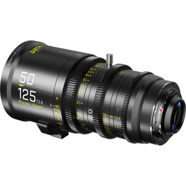 DZOFilm Pictor 20-55mm and 50-125mm T2.8 Super35 Zoom Lens Bundle (PL Mount and EF Mount, Black) view 6