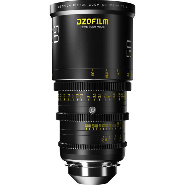 DZOFilm Pictor 20-55mm and 50-125mm T2.8 Super35 Zoom Lens Bundle (PL Mount and EF Mount, Black) view 8