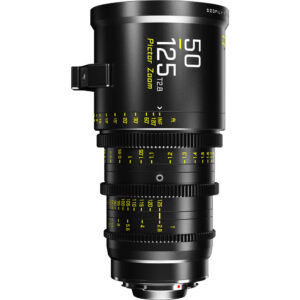 DZOFilm Pictor 50 to 125mm T2.8 Super 35 Zoom Lens (PL Mount & EF Mount, Black)