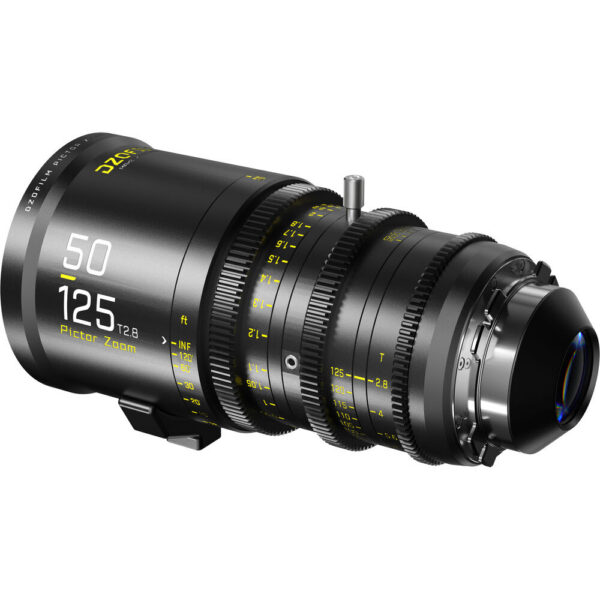 DZOFilm Pictor 50 to 125mm T2.8 Super 35 Zoom Lens (PL Mount & EF Mount, Black) view 5