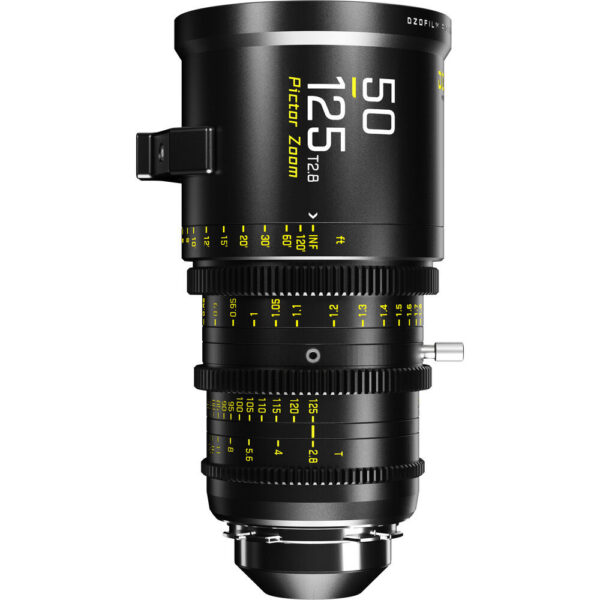 DZOFilm Pictor 50 to 125mm T2.8 Super 35 Zoom Lens (PL Mount & EF Mount, Black) view 6
