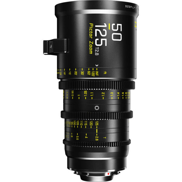 DZOFilm Pictor T2.8 Super35 Zoom 3-Lens Kit (PL & EF Mount, Black) view 2