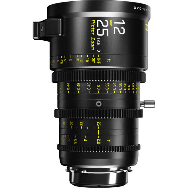 DZOFilm Pictor T2.8 Super35 Zoom 3-Lens Kit (PL & EF Mount, Black) view 4