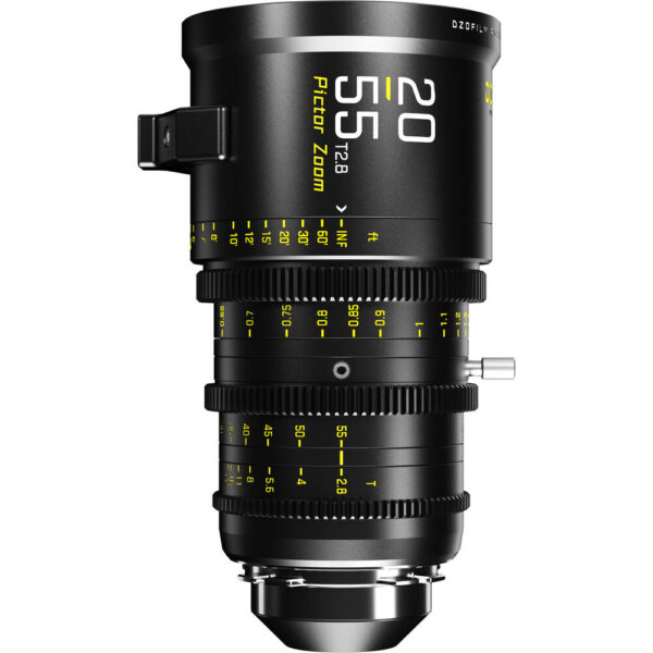 DZOFilm Pictor T2.8 Super35 Zoom 3-Lens Kit (PL & EF Mount, Black)