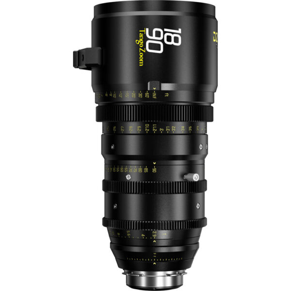 DZOFilm Tango 18-90mm & 65-280mm T2.9 S35 Zoom Lenses with Servo Kit view 3