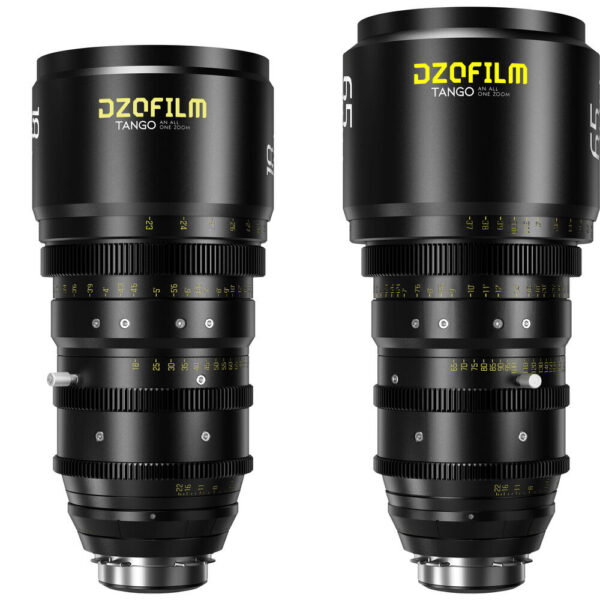 DZOFilm Tango 18-90mm T2.9 & 65-280mm T2.9-4 S35 Zoom Lens Bundle (ARRI PL & Canon EF, Feet) view 4