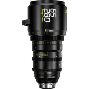 DZOFilm Tango 18-90mm T2.9 & 65-280mm T2.9-4 S35 Zoom Lens Bundle (ARRI PL & Canon EF, Feet)
