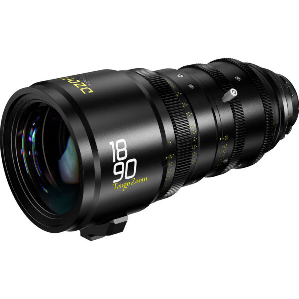DZOFilm Tango 18-90mm T2.9 S35 Zoom Lens (ARRI PL & Canon EF, Feet) view 3