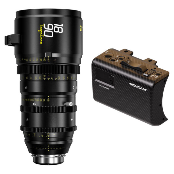 DZOFilm Tango 18-90mm T2.9 S35 Zoom Lens with Servo Kit view 3