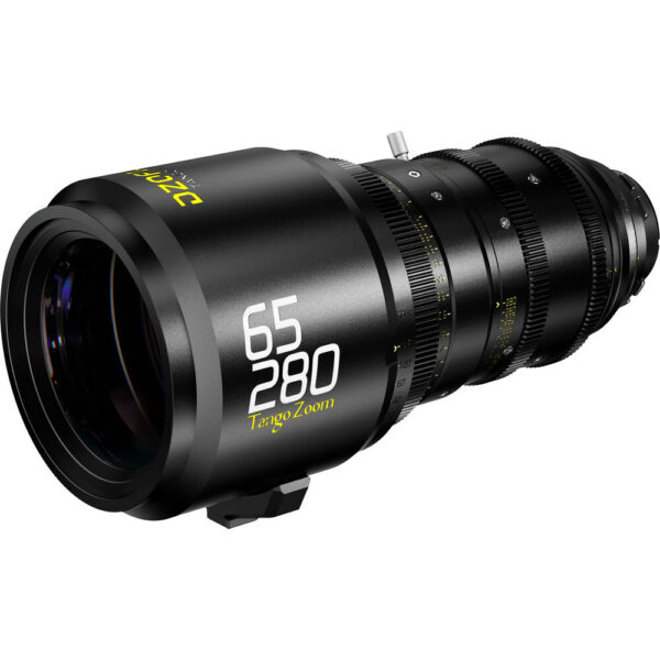 DZOFilm Tango 65-280mm T2.9 S35 Zoom Lens (ARRI PL & Canon EF, Feet) view 3
