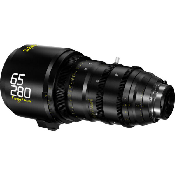 DZOFilm Tango 65-280mm T2.9 S35 Zoom Lens (ARRI PL & Canon EF, Feet) view 4