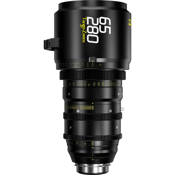 DZOFilm Tango 65-280mm T2.9 S35 Zoom Lens (ARRI PL & Canon EF, Feet)